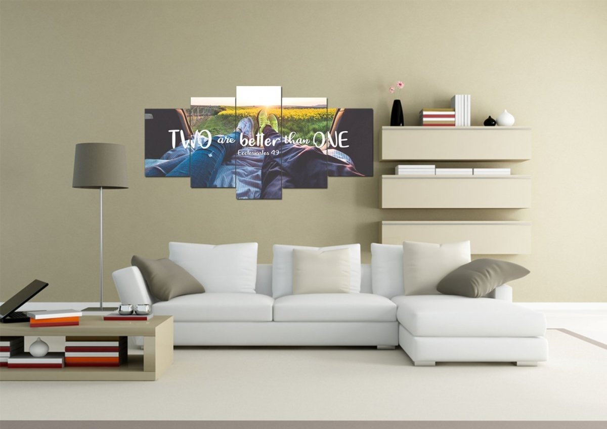 Ecclesiastes 49 Canvas Wall Art Print - Christian Canvas Wall Art