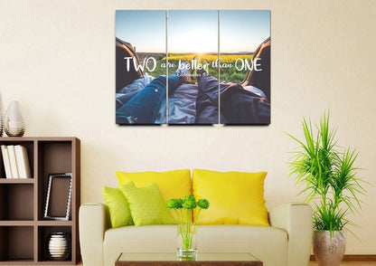 Ecclesiastes 49 Canvas Wall Art Print - Christian Canvas Wall Art