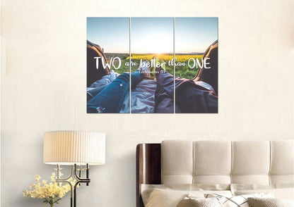 Ecclesiastes 49 Canvas Wall Art Print - Christian Canvas Wall Art