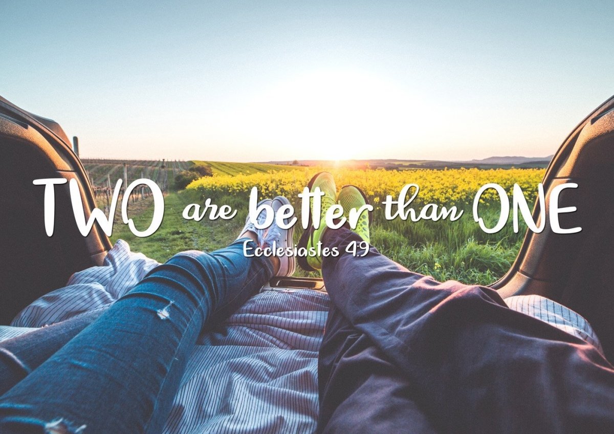 Ecclesiastes 49 Canvas Wall Art Print - Christian Canvas Wall Art