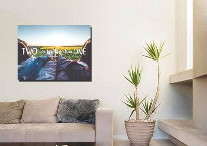 Ecclesiastes 49 Canvas Wall Art Print - Christian Canvas Wall Art