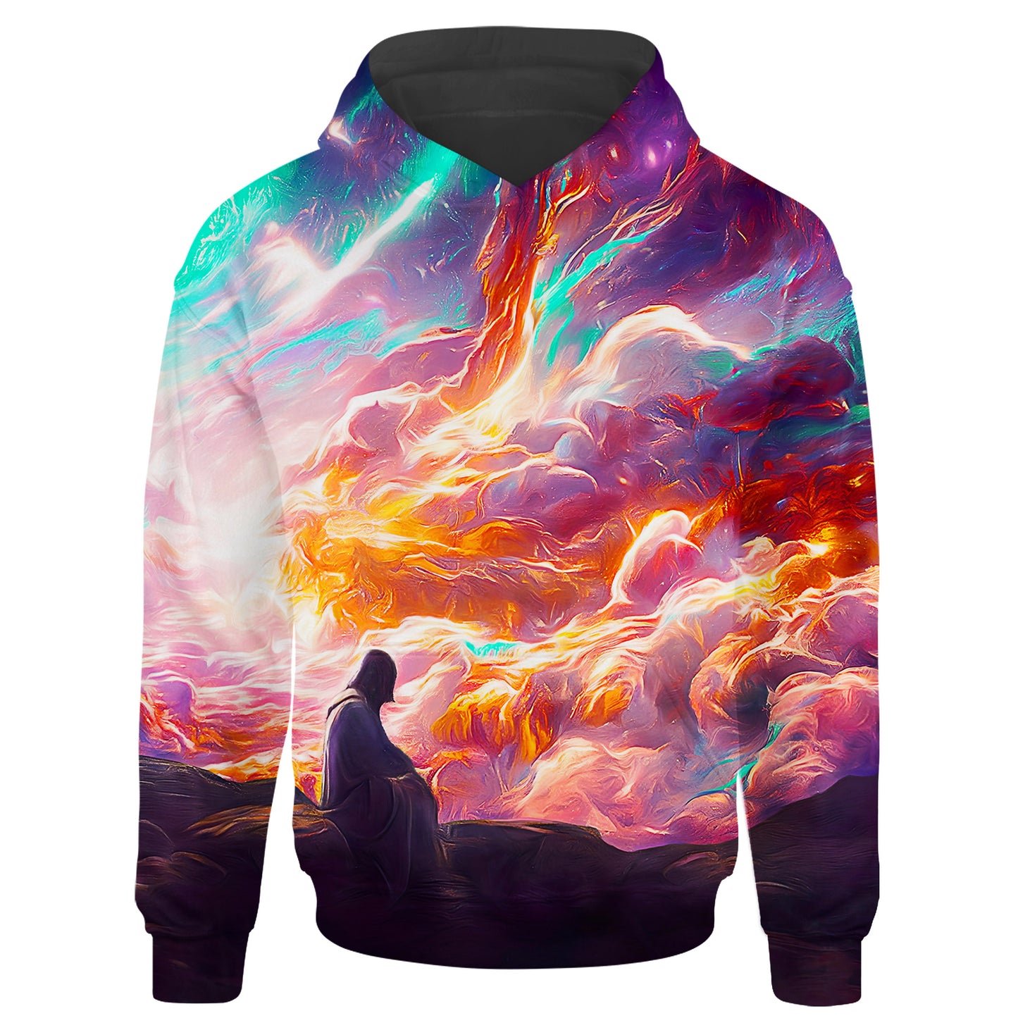Elijah Meets God From The Cave 1st Kings 19 God Hoodie 3d - God Gift For Christian