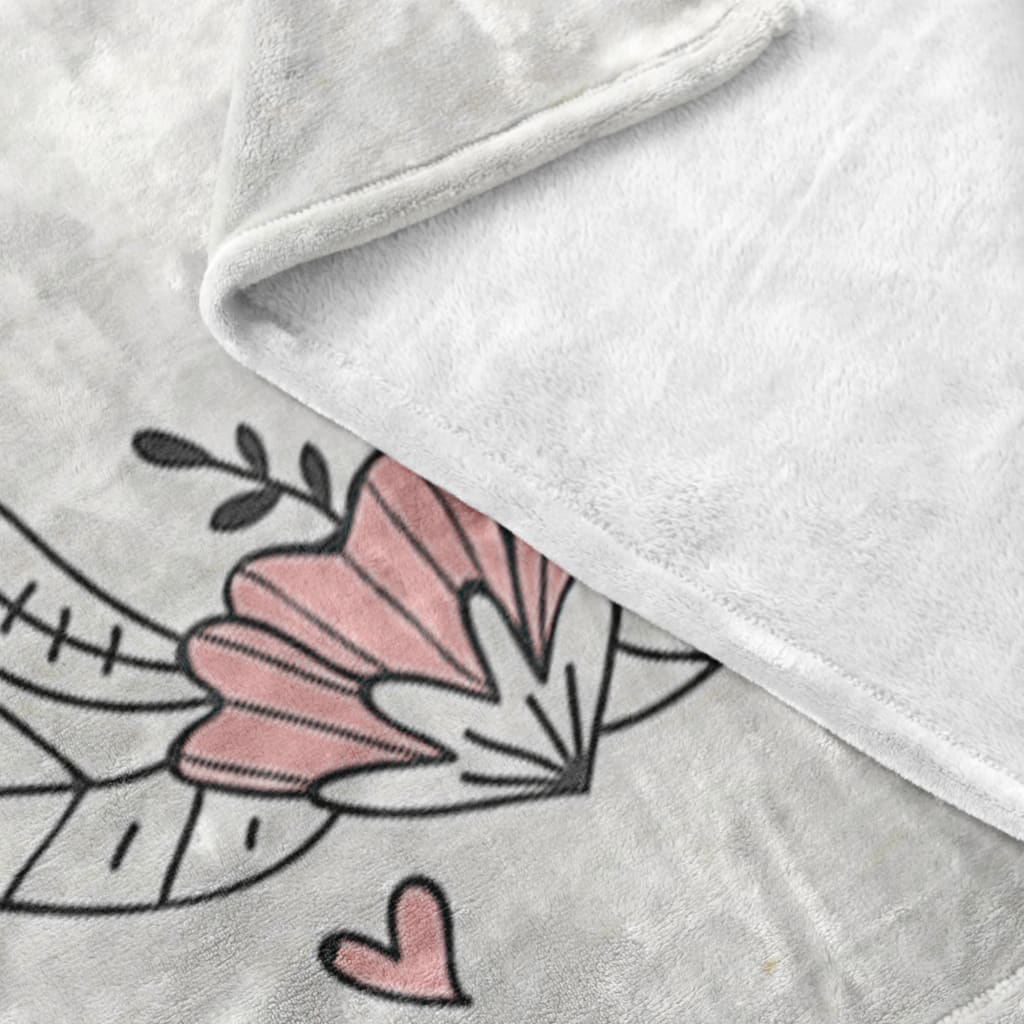 Encourage One Another 1 Thessalonians 5 11 Fleece Blanket - Christian Blanket - Bible Verse Blanket