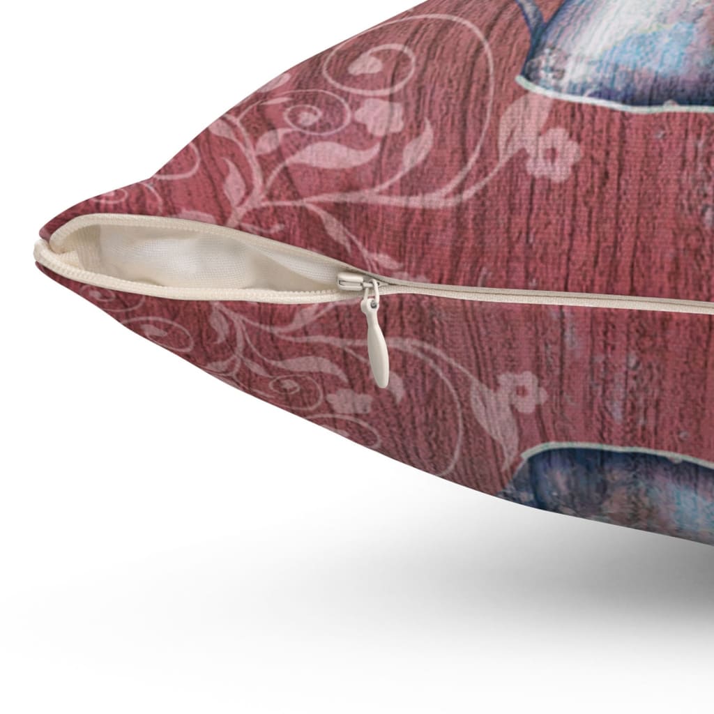 Enjoy The Little Things Christian Pillow