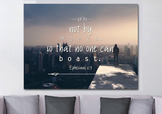 Ephesians 29 Wall Art Canvas Print - Christian Canvas Wall Art