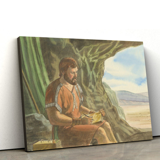 Ether Recorded The History Of The Jaredites Canvas Wall Art - Christian Canvas Pictures - Religious Canvas Wall Art