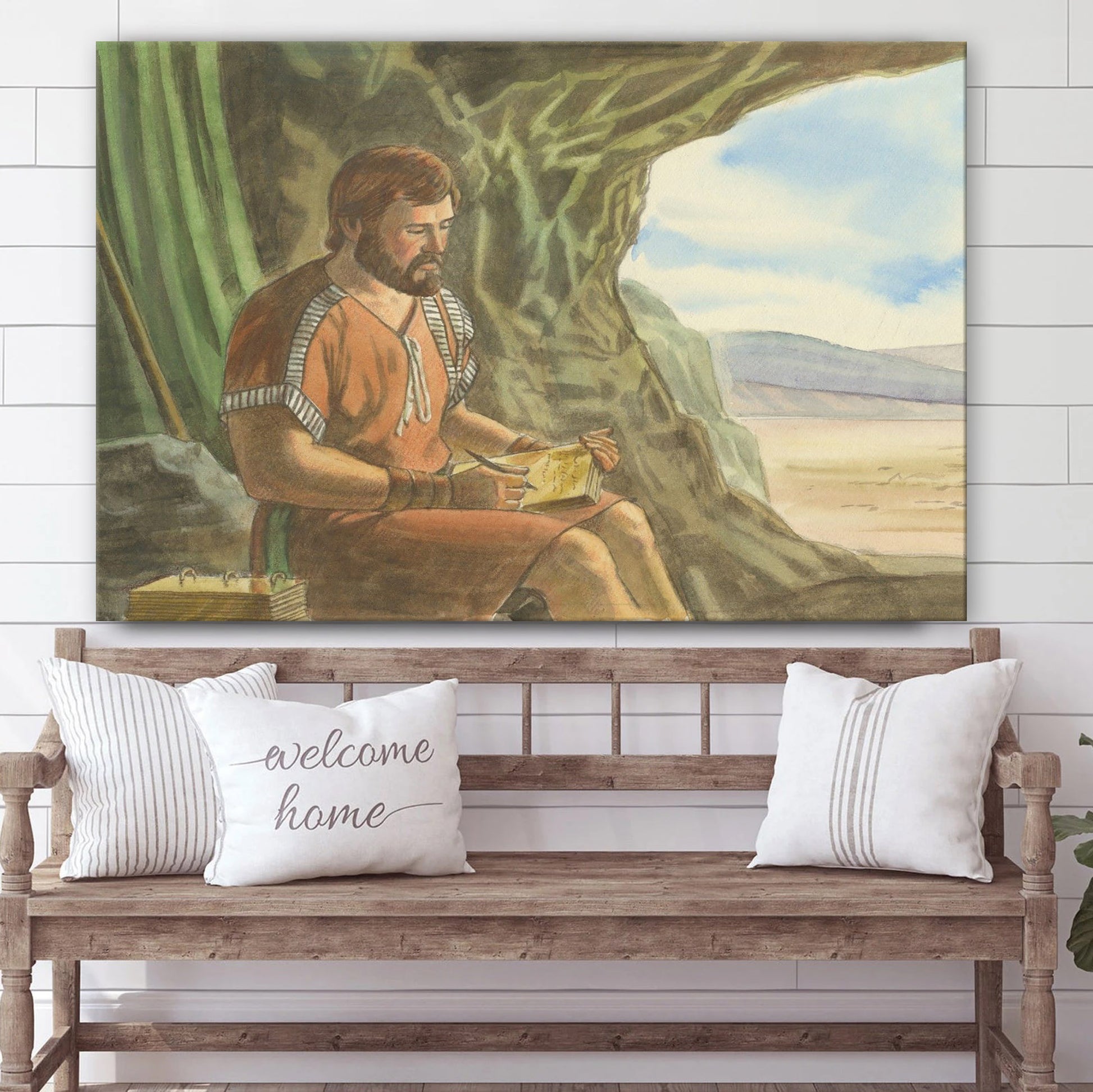 Ether Recorded The History Of The Jaredites Canvas Wall Art - Christian Canvas Pictures - Religious Canvas Wall Art