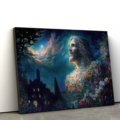 Ever Present Christian Art - Canvas Pictures - Jesus Canvas Art - Christian Wall Art