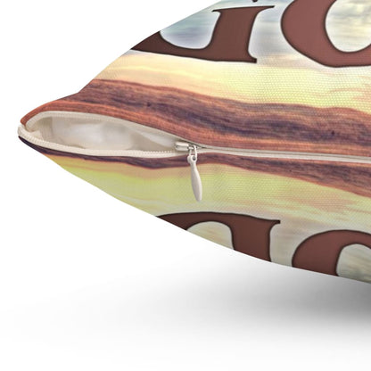 Every Day Do Something That Will Lead You Closer To God Christian Pillow