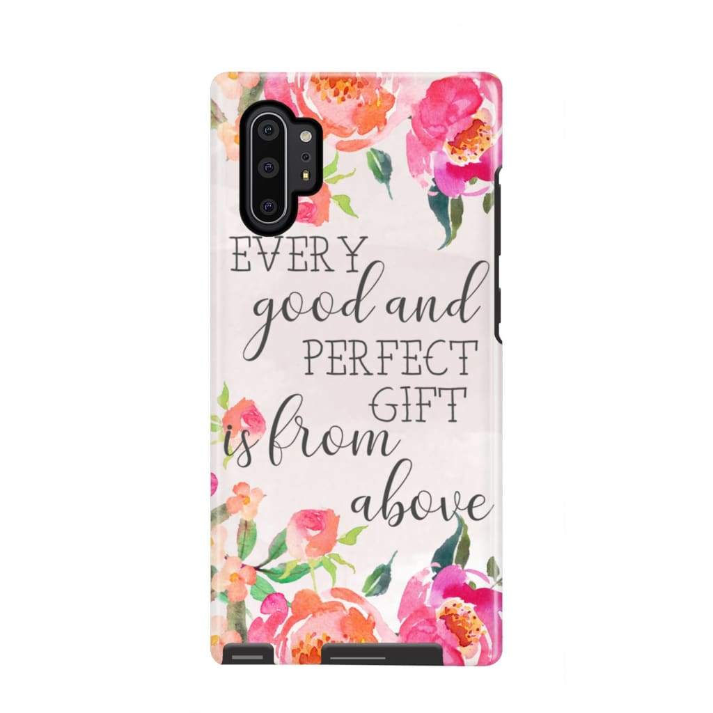 Every Good And Perfect Gift Is From Above James 117 Phone Case Christian Phone Cases
