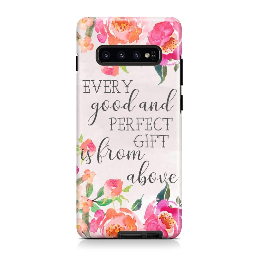 Every Good And Perfect Gift Is From Above James 117 Phone Case Christian Phone Cases