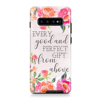 Every Good And Perfect Gift Is From Above James 117 Phone Case Christian Phone Cases
