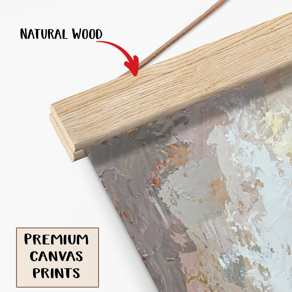 Expecting Mother Hanging Canvas Wall Art - Gift For Mom - Religious Canvas