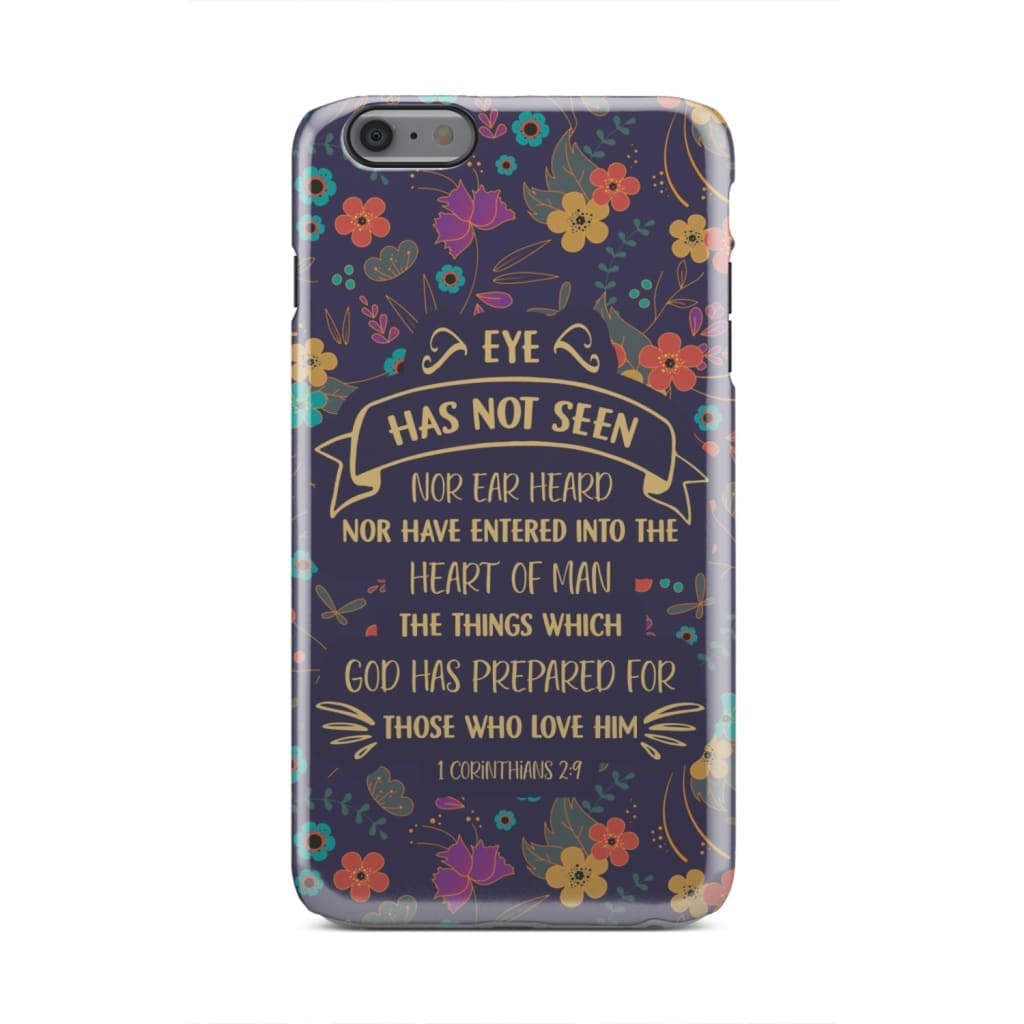 Eye Has Not Seen Nor Ear Heard Heard 1 Corinthians 29 Nkjv Phone Case - Bible Verse Phone Cases Samsung