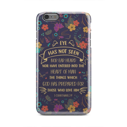 Eye Has Not Seen Nor Ear Heard Heard 1 Corinthians 29 Nkjv Phone Case - Bible Verse Phone Cases Samsung