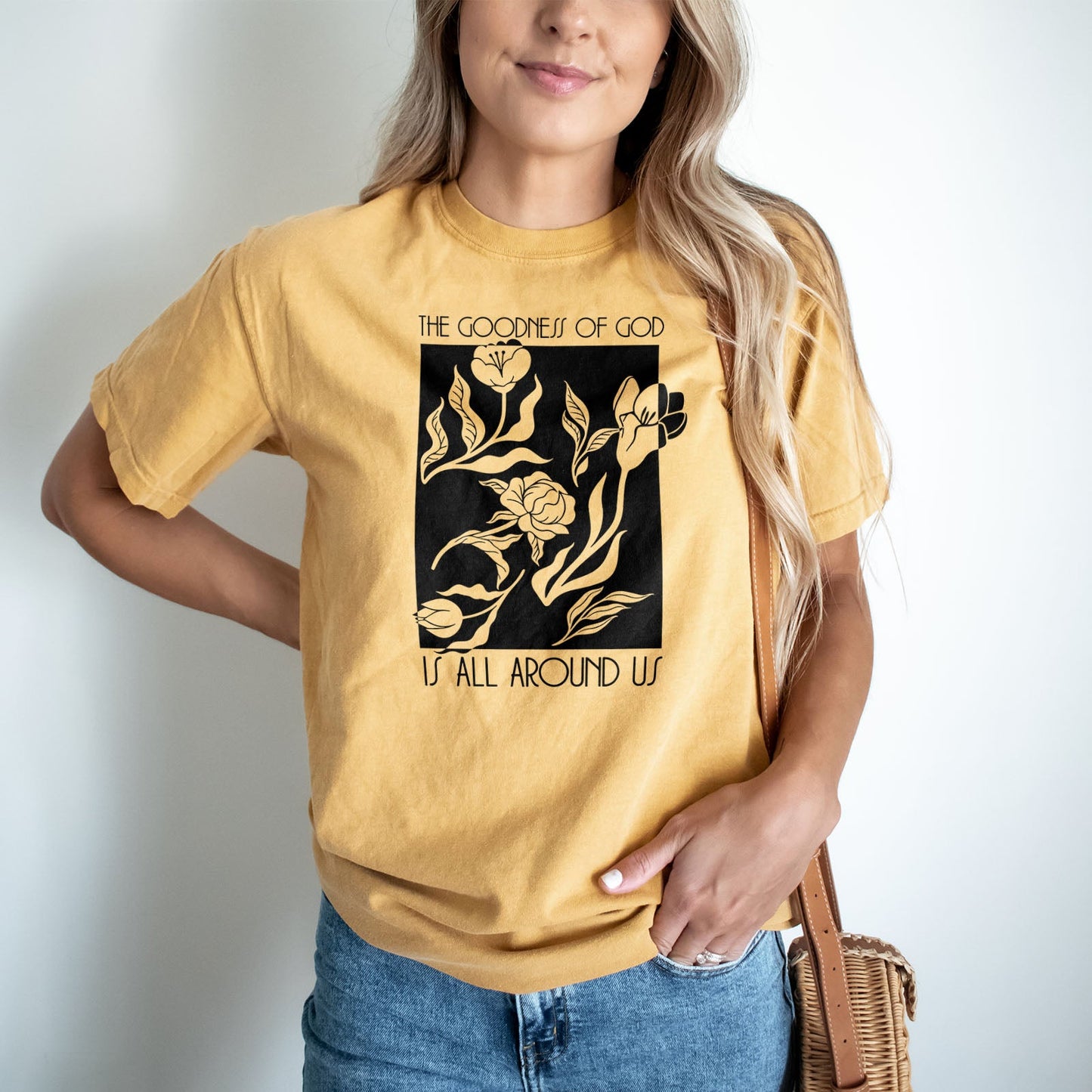 The Goodness Of God Tee Shirts For Women - Christian Shirts for Women - Religious Tee Shirts