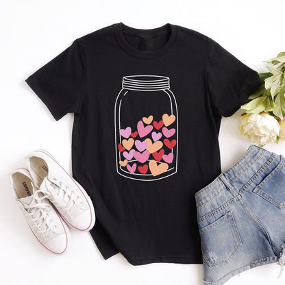 Jar of Hearts Tee Shirts For Women - Christian Shirts for Women - Religious Tee Shirts