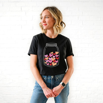 Jar of Hearts Tee Shirts For Women - Christian Shirts for Women - Religious Tee Shirts