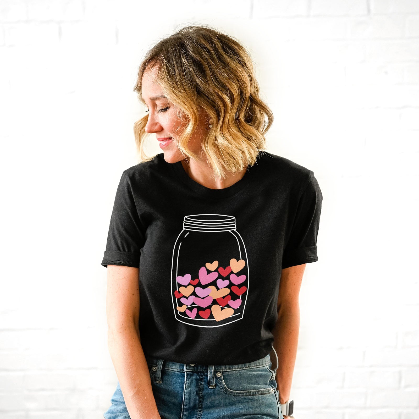 Jar of Hearts Tee Shirts For Women - Christian Shirts for Women - Religious Tee Shirts