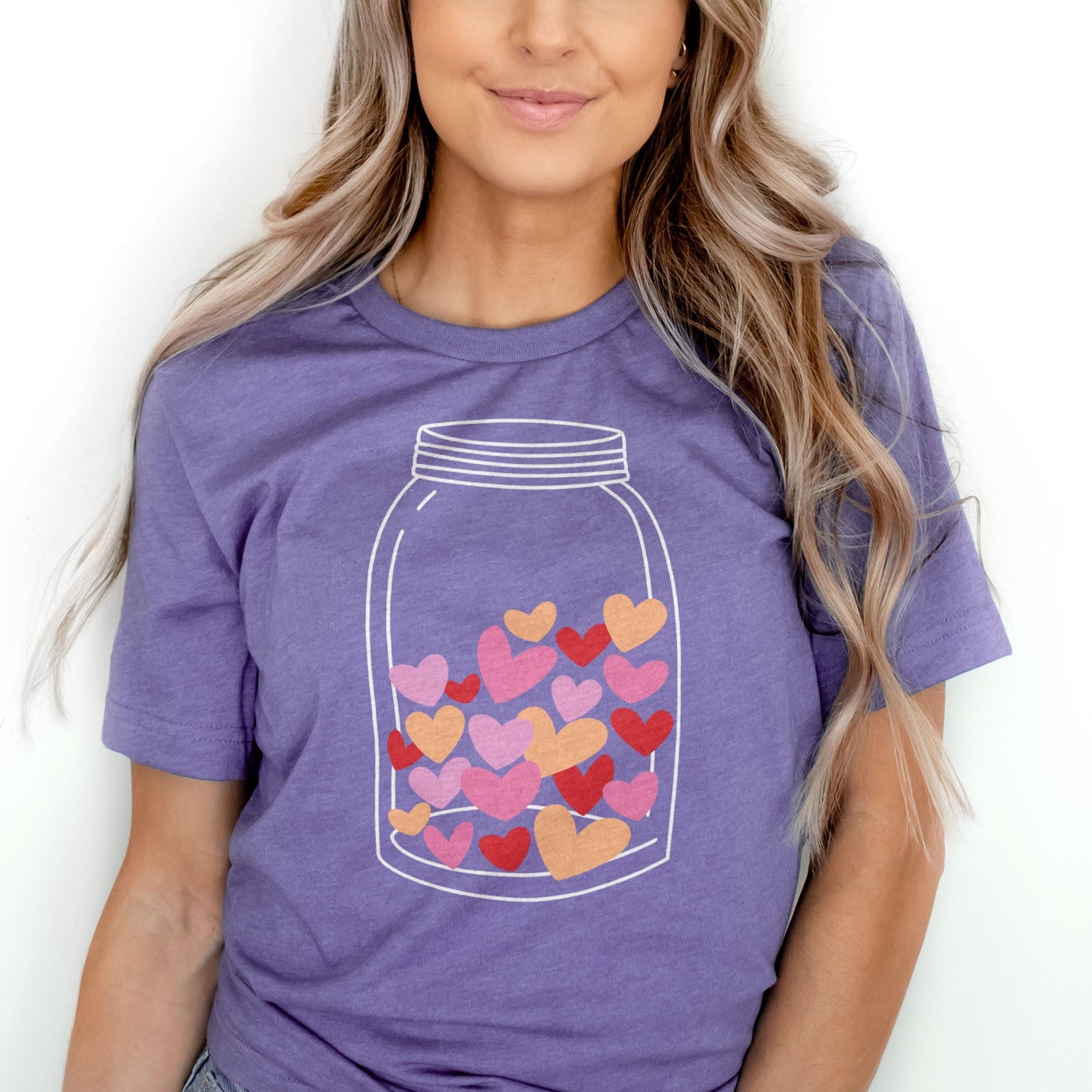 Jar of Hearts Tee Shirts For Women - Christian Shirts for Women - Religious Tee Shirts