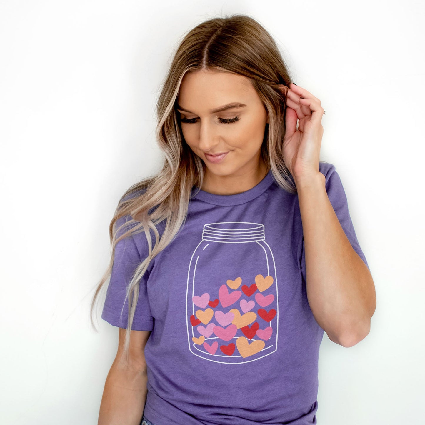 Jar of Hearts Tee Shirts For Women - Christian Shirts for Women - Religious Tee Shirts