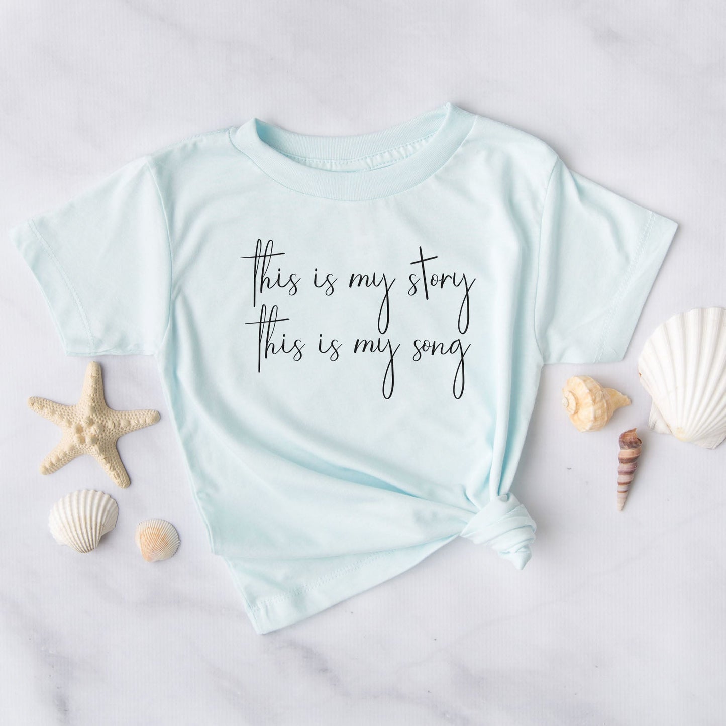 This Is My Story This Is My Song Tee Shirts For Women - Christian Shirts for Women - Religious Tee Shirts