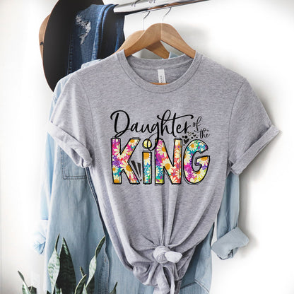 Daughter Of The King Tee Shirts For Women - Christian Shirts for Women - Religious Tee Shirts