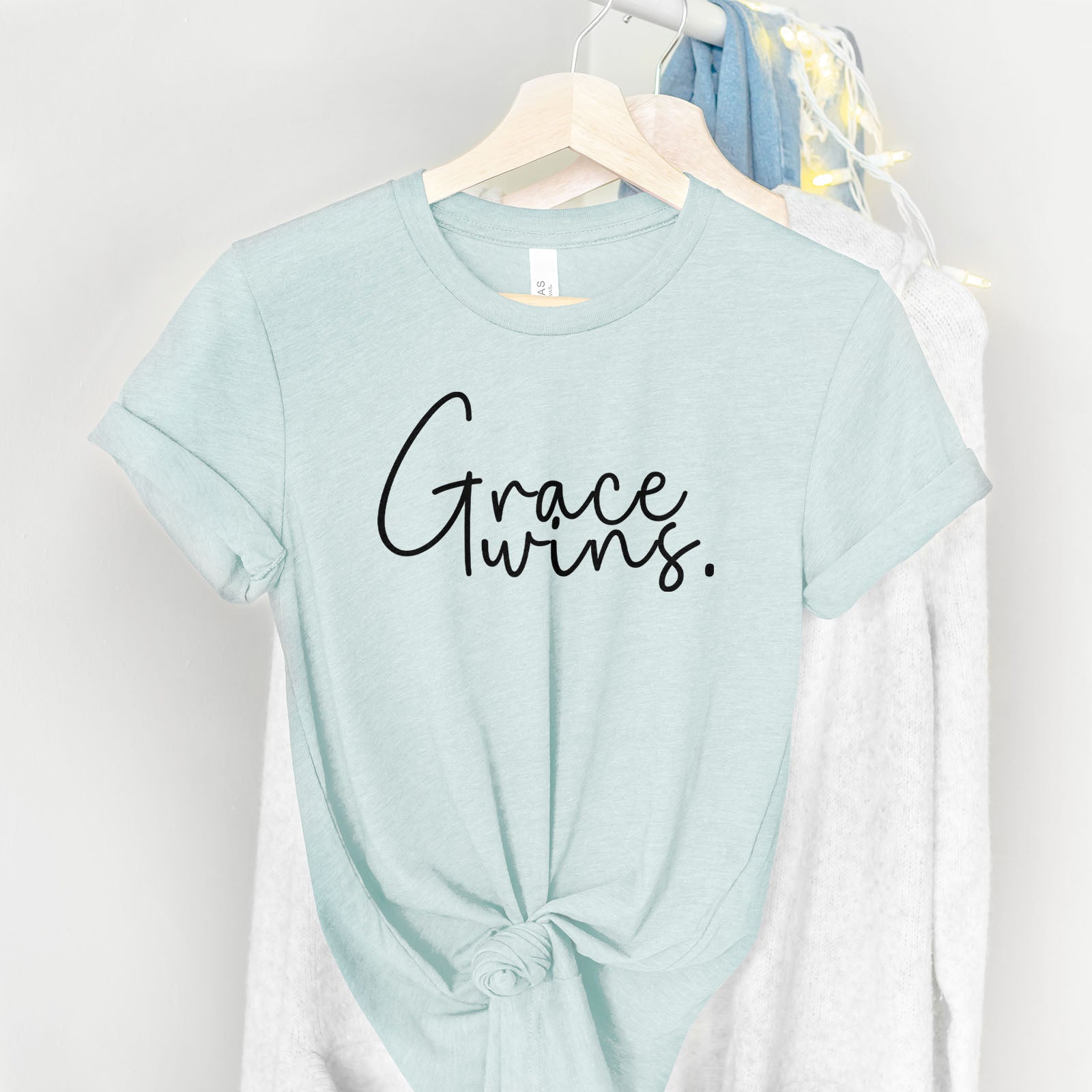 Grace Wins Tee Shirts For Women - Christian Shirts for Women - Religious Tee Shirts