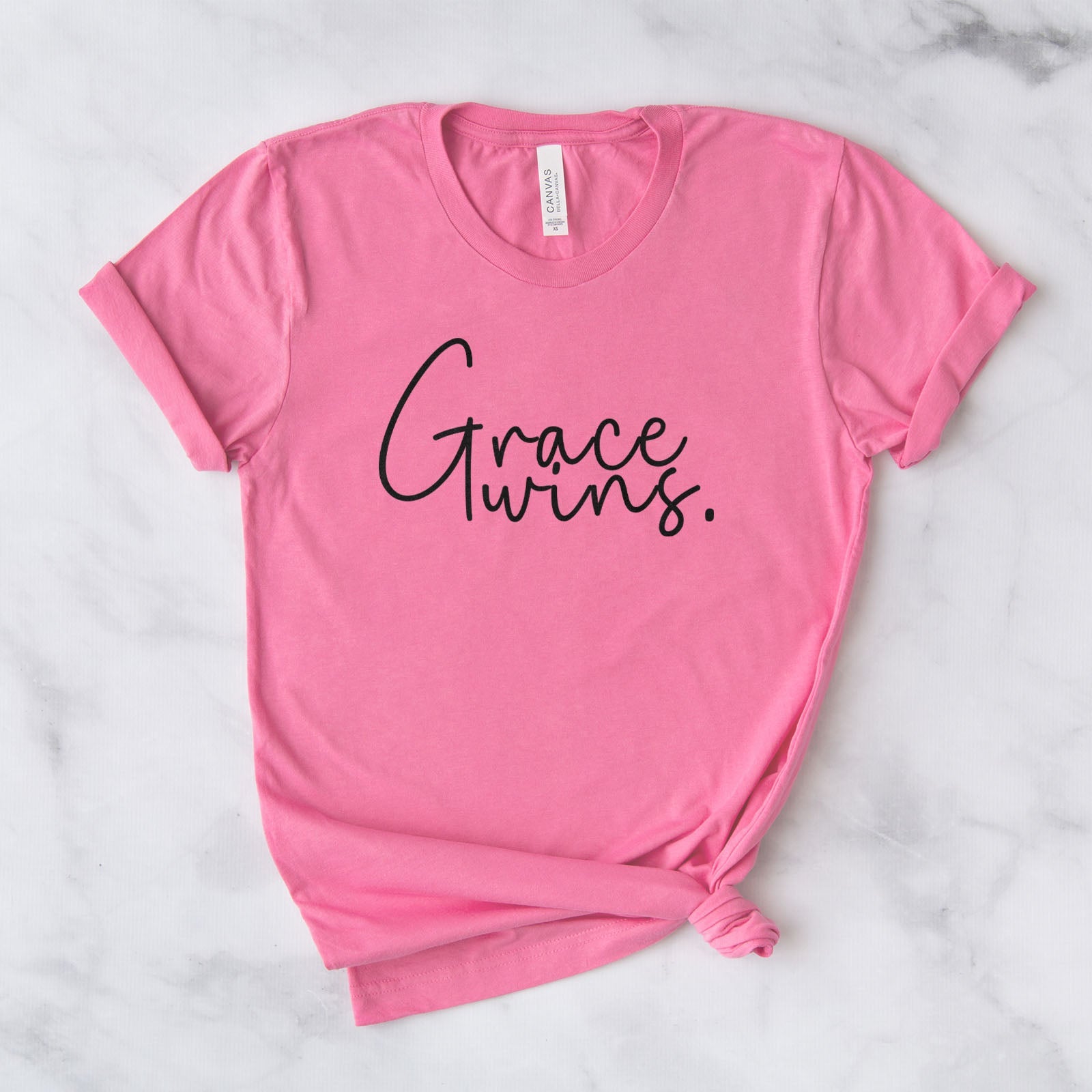Grace Wins Tee Shirts For Women - Christian Shirts for Women - Religious Tee Shirts