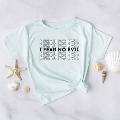 I Fear No Evil Tee Shirts For Women - Christian Shirts for Women - Religious Tee Shirts
