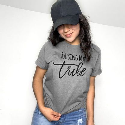 Raising My Tribe Tee Shirts For Women - Christian Shirts for Women - Religious Tee Shirts