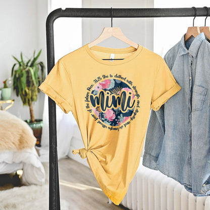 She Is Clothed With Strength Mimi Tee Shirts For Women - Christian Shirts for Women - Religious Tee Shirts