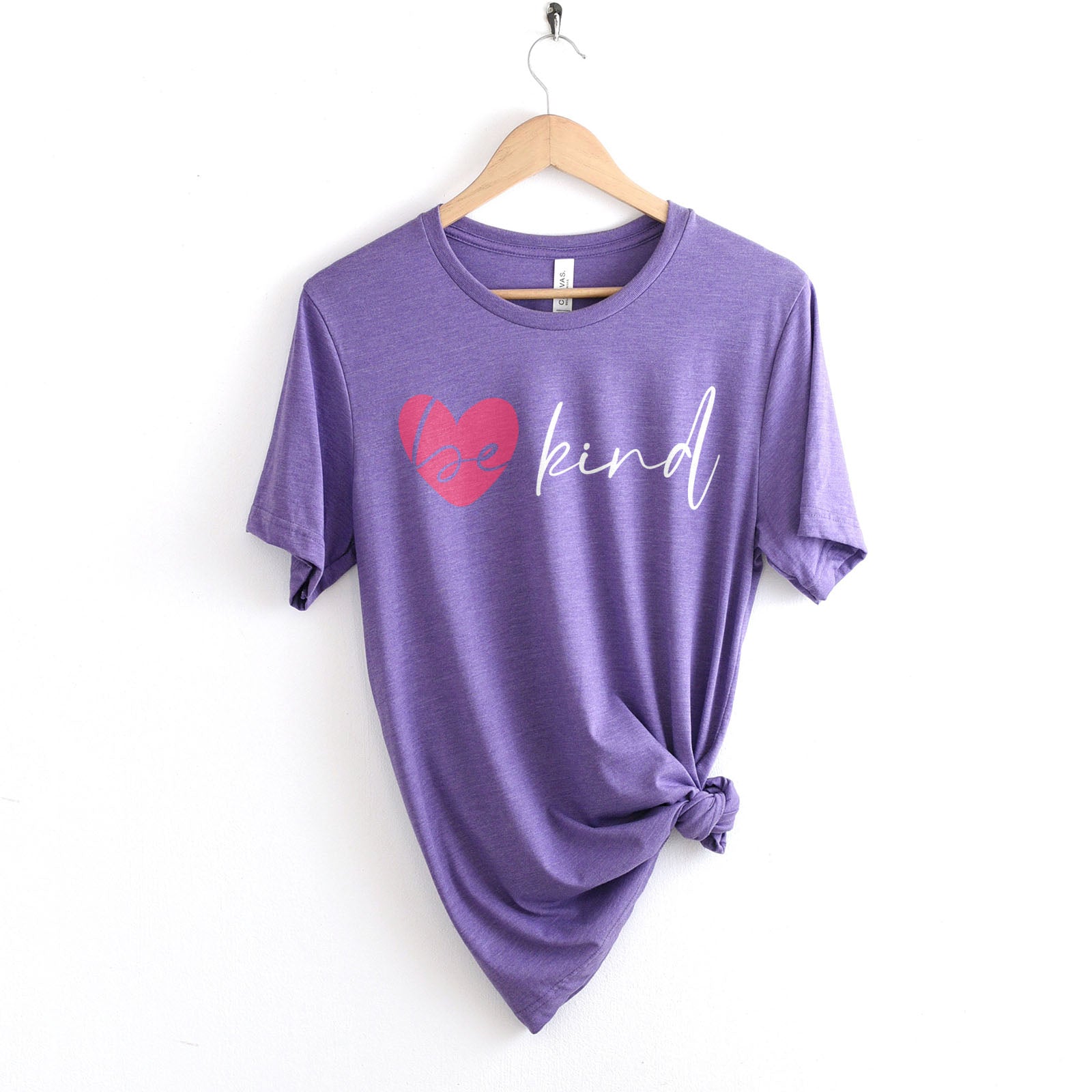 Be Kind Heart Tee Shirts For Women - Christian Shirts for Women - Religious Tee Shirts
