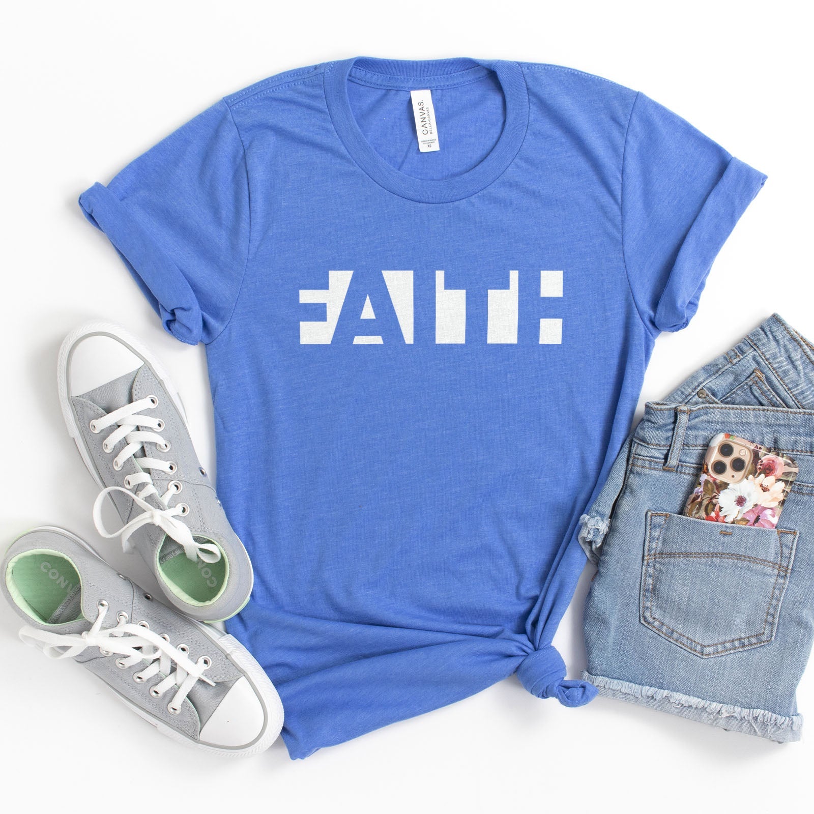 Bold Faith Tee Shirts For Women - Christian Shirts for Women - Religious Tee Shirts