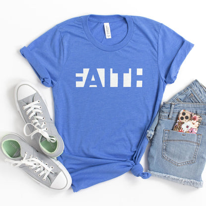 Bold Faith Tee Shirts For Women - Christian Shirts for Women - Religious Tee Shirts