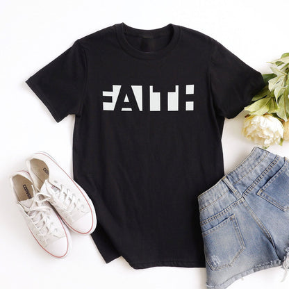 Bold Faith Tee Shirts For Women - Christian Shirts for Women - Religious Tee Shirts