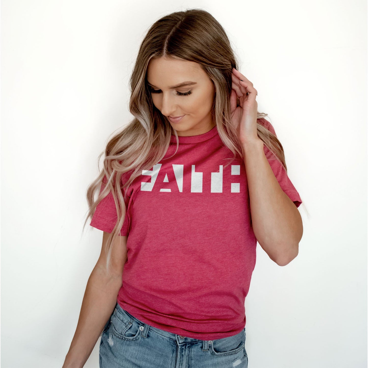 Bold Faith Tee Shirts For Women - Christian Shirts for Women - Religious Tee Shirts