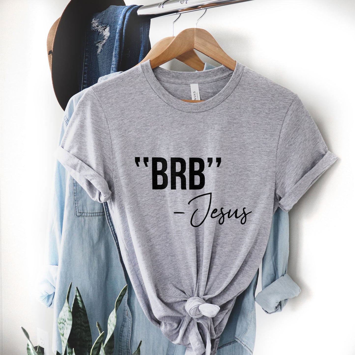 BRB Tee Shirts For Women - Christian Shirts for Women - Religious Tee Shirts