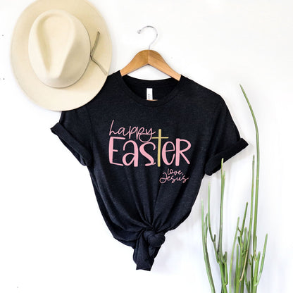 Happy Easter Tee Shirts For Women - Christian Easter T Shirts