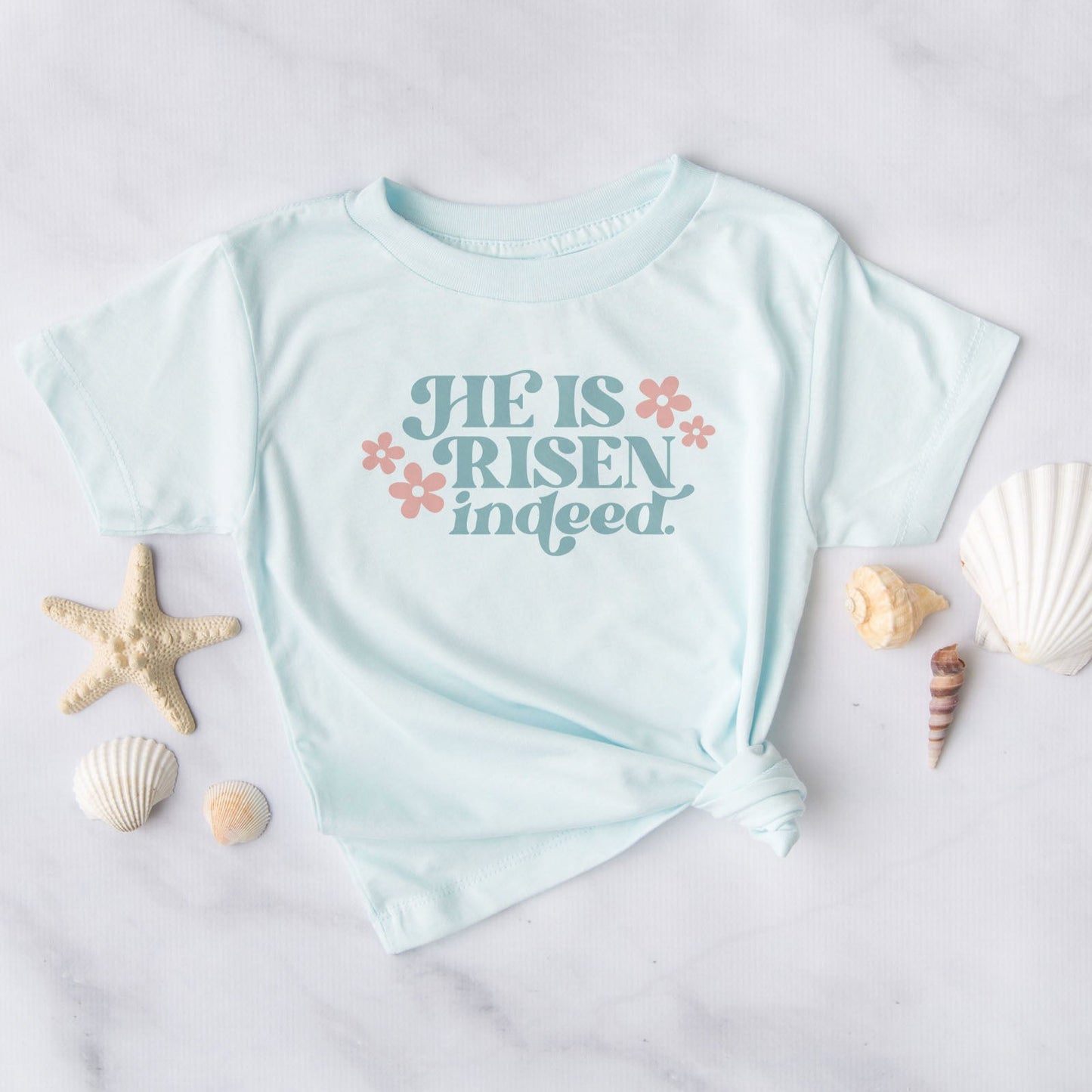 He Is Risen Indeed Tee Shirts For Women - Christian Easter T Shirts