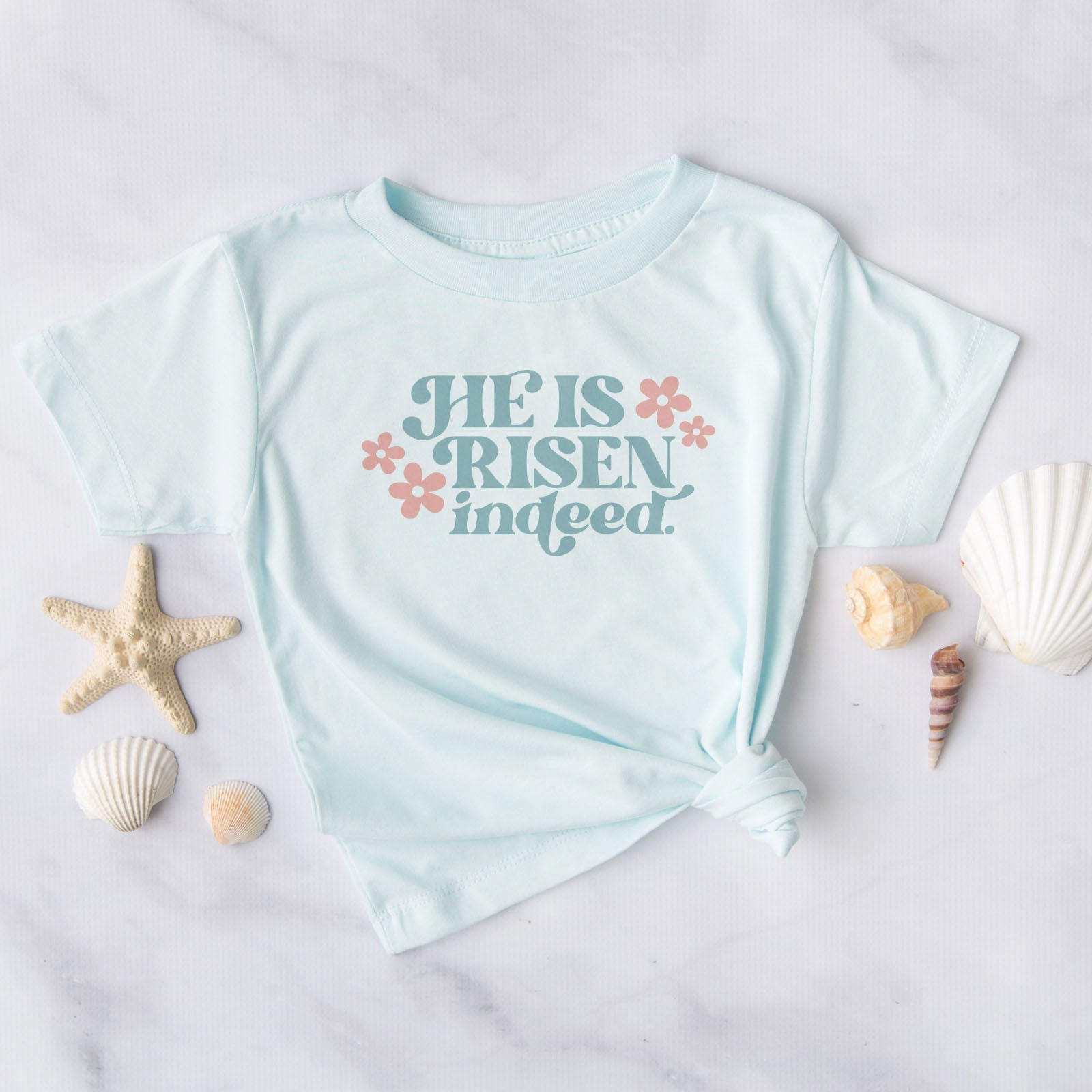 He Is Risen Indeed Tee Shirts For Women - Christian Easter T Shirts