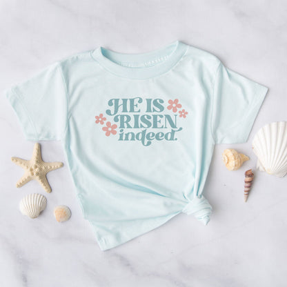 He Is Risen Indeed Tee Shirts For Women - Christian Easter T Shirts