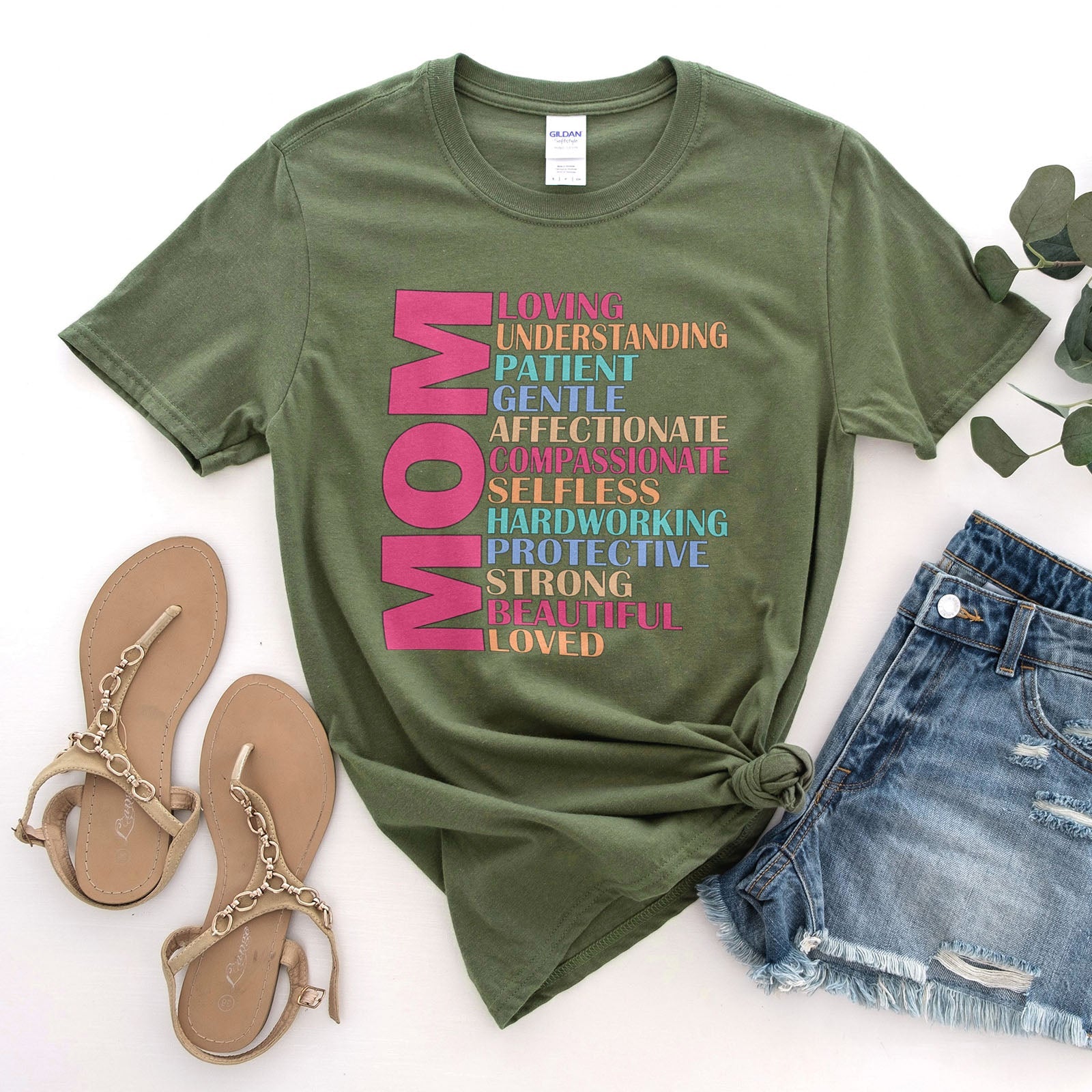 Mom Definition Tee Shirts For Women - Christian Shirts for Women - Religious Tee Shirts