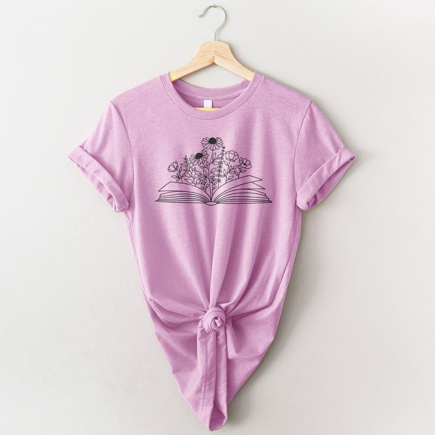 Read and Grow Tee Shirts For Women - Christian Shirts for Women - Religious Tee Shirts