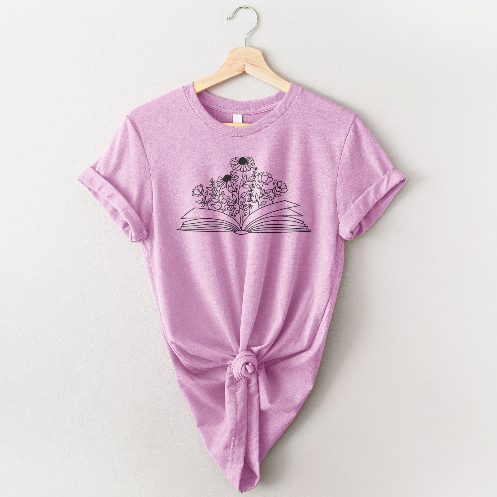 Read and Grow Tee Shirts For Women - Christian Shirts for Women - Religious Tee Shirts