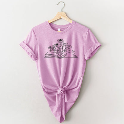 Read and Grow Tee Shirts For Women - Christian Shirts for Women - Religious Tee Shirts