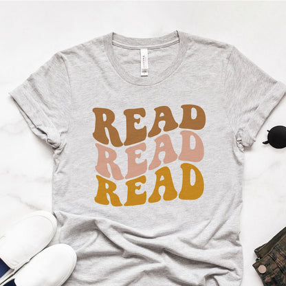 Read Tee Shirts For Women - Christian Shirts for Women - Religious Tee Shirts