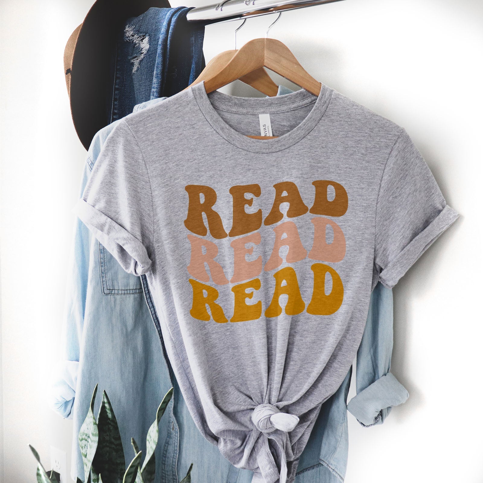 Read Tee Shirts For Women - Christian Shirts for Women - Religious Tee Shirts