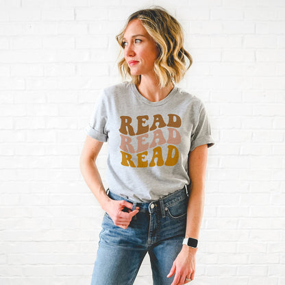 Read Tee Shirts For Women - Christian Shirts for Women - Religious Tee Shirts