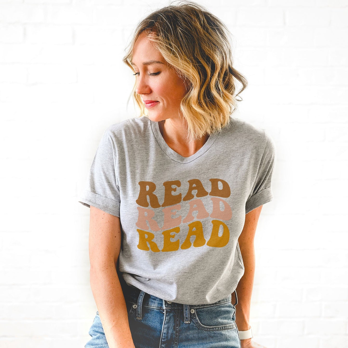 Read Tee Shirts For Women - Christian Shirts for Women - Religious Tee Shirts